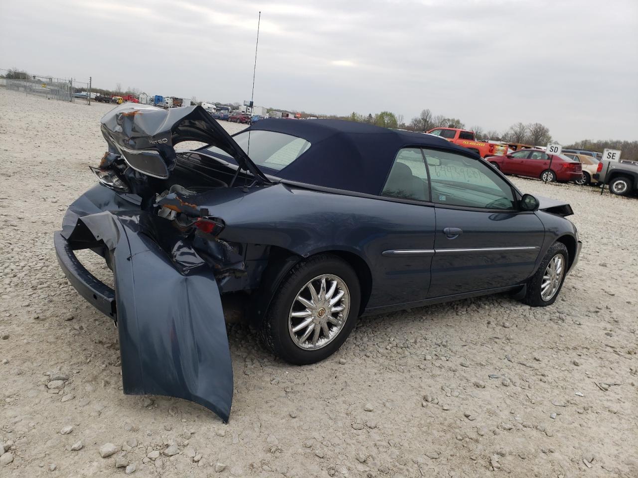 Photo 4 from auction – 2002 CHRYSLER SEBRING LI with VIN 1C3EL65R22N126703