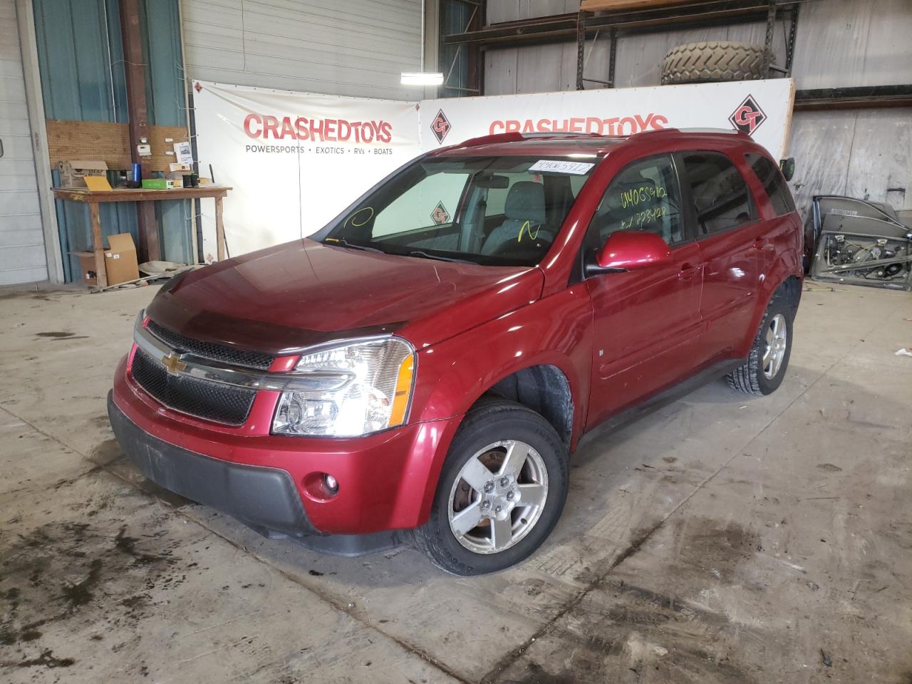 Photo 2 from auction – 2006 CHEVROLET EQUINOX LT with VIN 2CNDL63F466051492