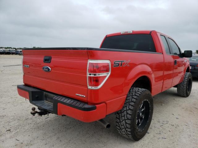 Photo 4 from auction – 2014 FORD F150 SUPER with VIN 1FTEX1CM4EKD58235