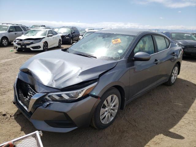 Photo 2 from auction – 2020 NISSAN SENTRA with VIN 3N1AB8BV5LY257397