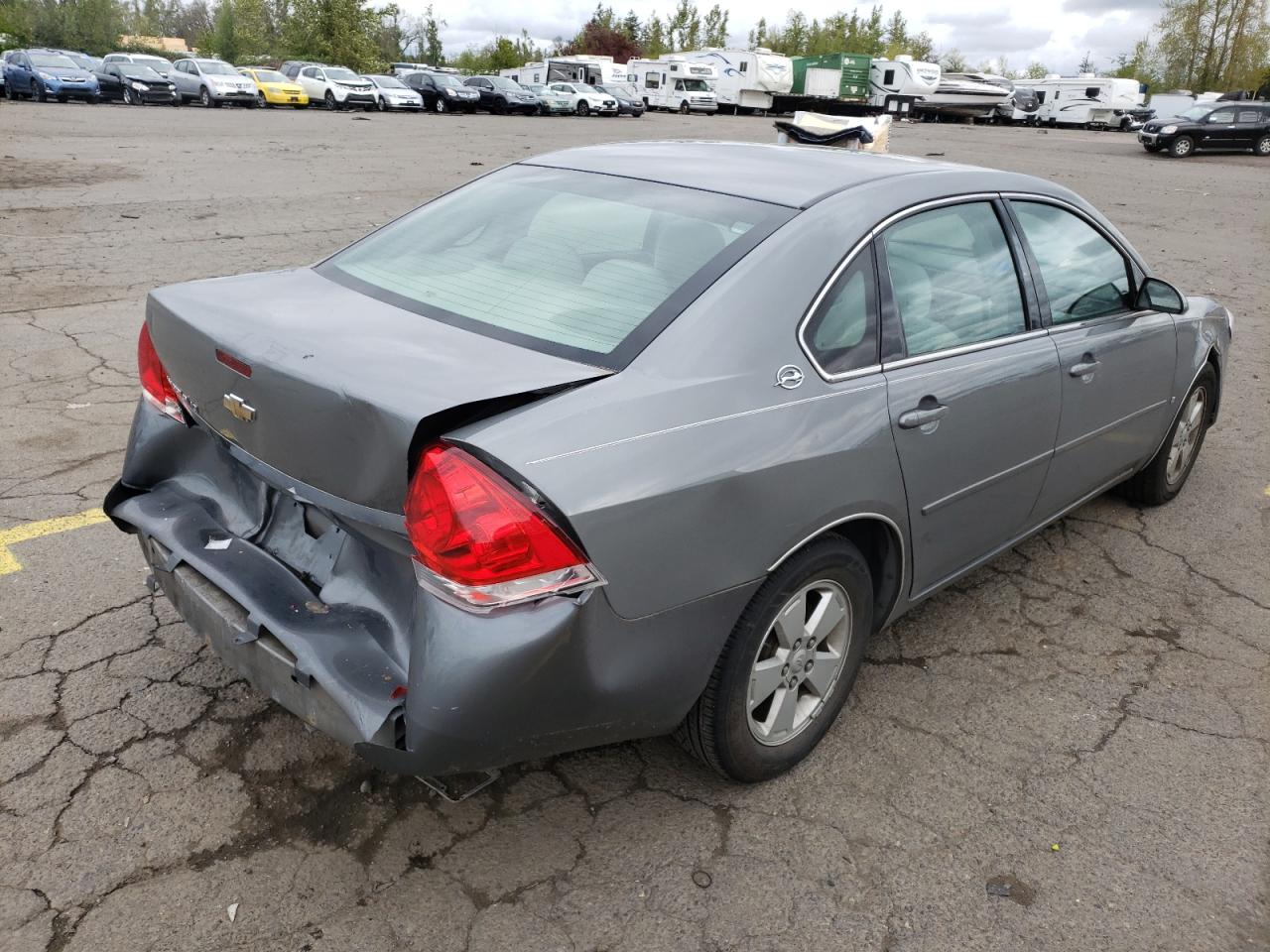 Photo 4 from auction – 2008 CHEVROLET IMPALA with VIN 2G1WT58N789122847