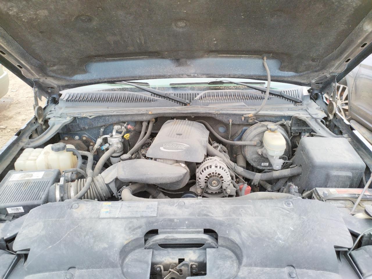 Photo 7 from auction – 2007 CHEVROLET SILVERADO with VIN 2GCEK13Z571145582