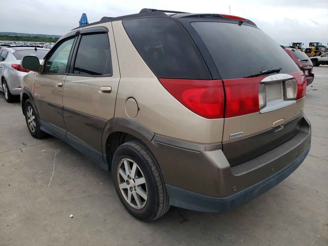Photo 3 from auction – 2002 BUICK RENDEZVOUS with VIN 3G5DB03E52S523424