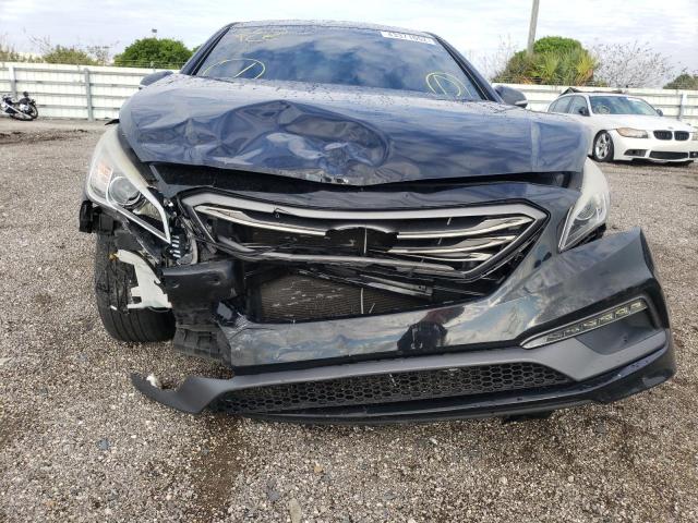 Photo 9 from auction – 2016 HYUNDAI SONATA SPO with VIN 5NPE34AF6GH282312