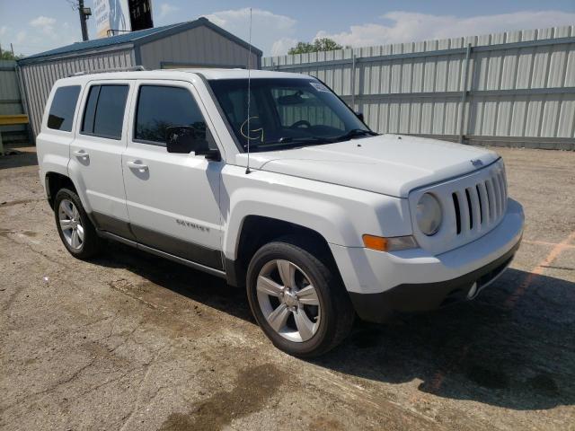 Photo 1 from auction – 2012 JEEP PATRIOT LA with VIN 1C4NJPFB1CD696501