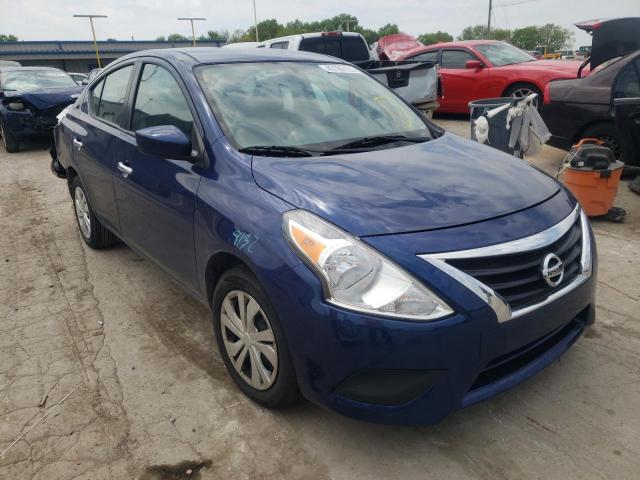 Photo 1 from auction – 2019 NISSAN VERSA S with VIN 3N1CN7AP9KL851838
