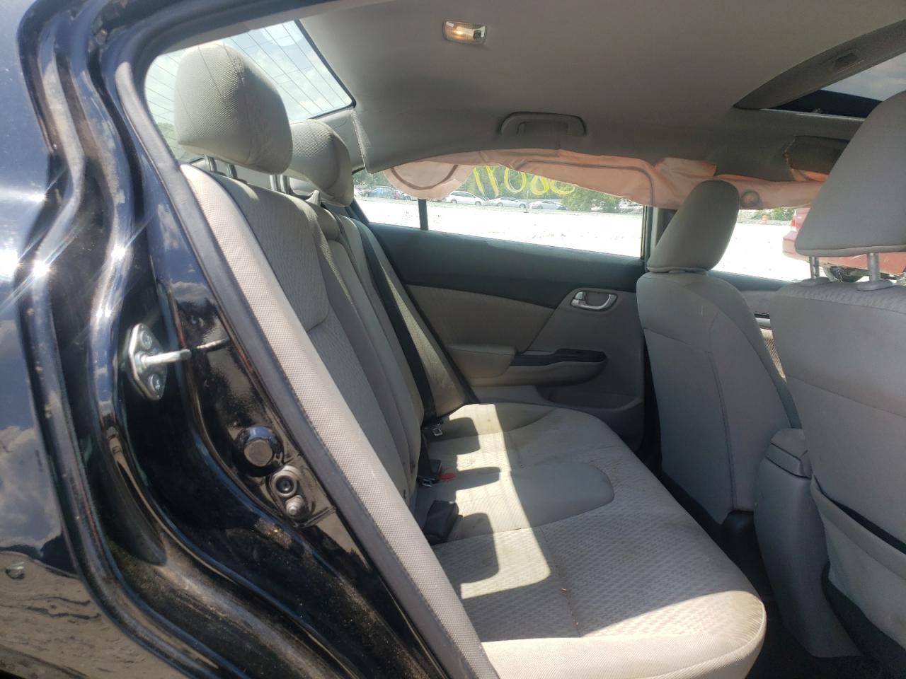 Photo 6 from auction – 2014 HONDA CIVIC EX with VIN 19XFB2F80EE075955