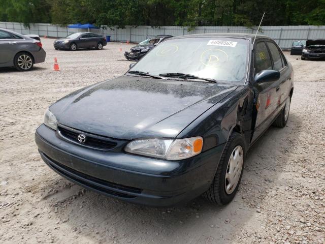 Photo 2 from auction – 1999 TOYOTA COROLLA VE with VIN 2T1BR12E3XC133901