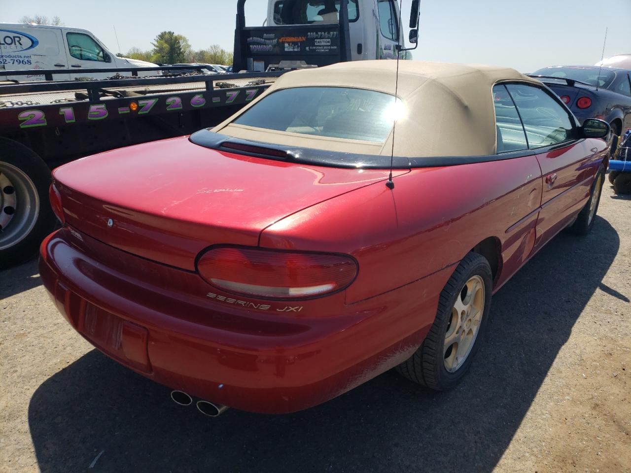Photo 4 from auction – 2000 CHRYSLER SEBRING JX with VIN 3C3EL55H6YT227351