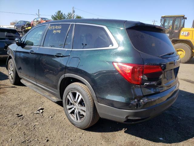 Photo 3 from auction – 2016 HONDA PILOT EXL with VIN 5FNYF6H51GB084314
