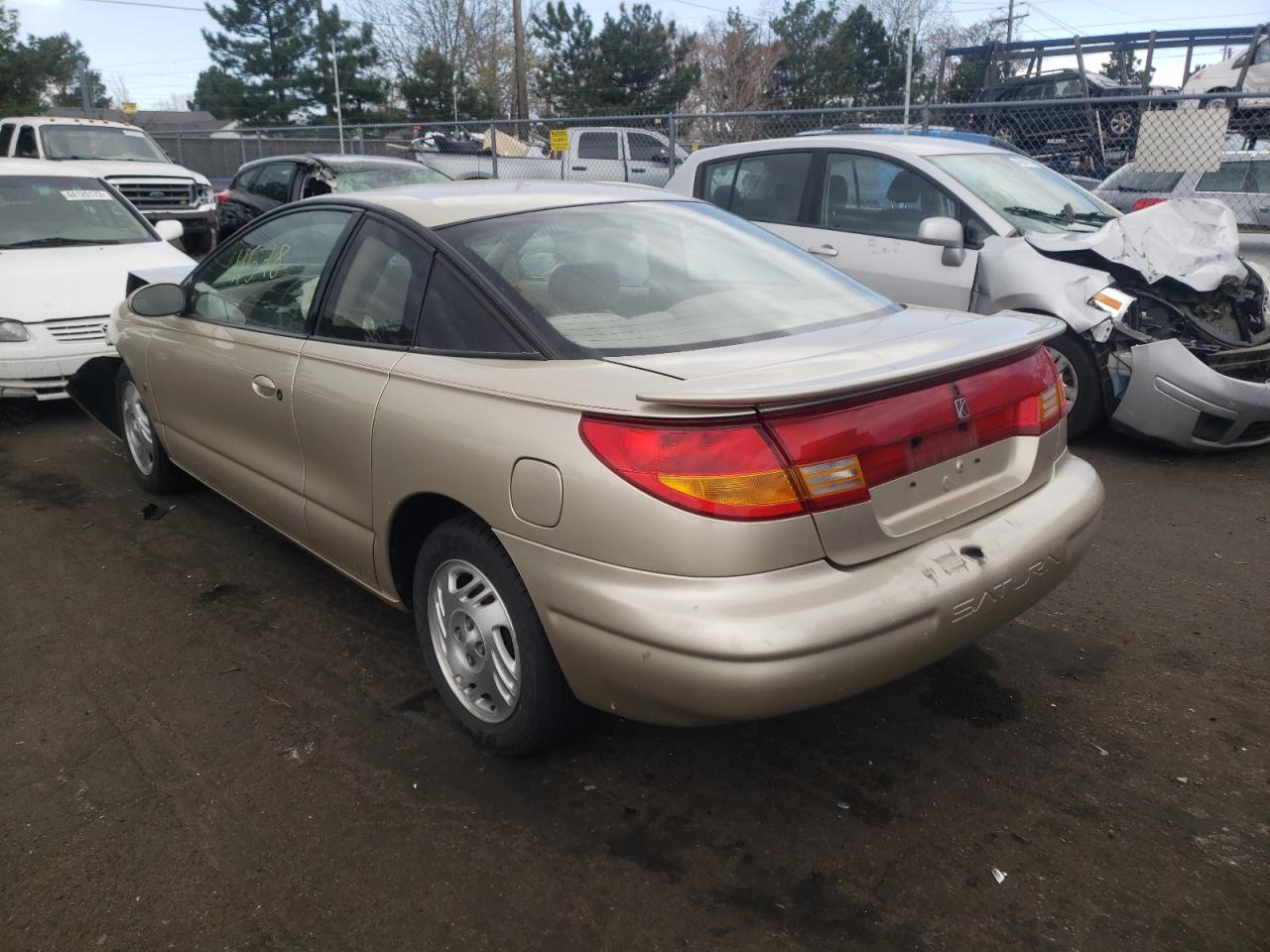 Photo 3 from auction – 1999 SATURN SC2 with VIN 1G8ZY1273XZ260585