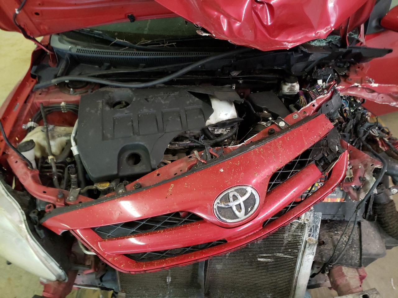 Photo 7 from auction – 2011 TOYOTA COROLLA BA with VIN 2T1BU4EE0BC652084