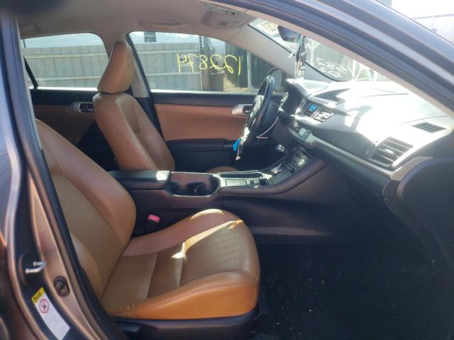 Photo 5 from auction – 2012 LEXUS CT 200 with VIN JTHKD5BH7C2086900