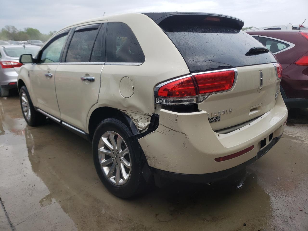 Photo 3 from auction – 2014 LINCOLN MKX with VIN 2LMDJ8JK7EBL11850