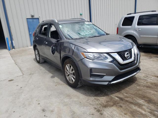 NISSAN ROGUE S 2017 with VIN KNMAT2MT6HP505989 - Photo from auction