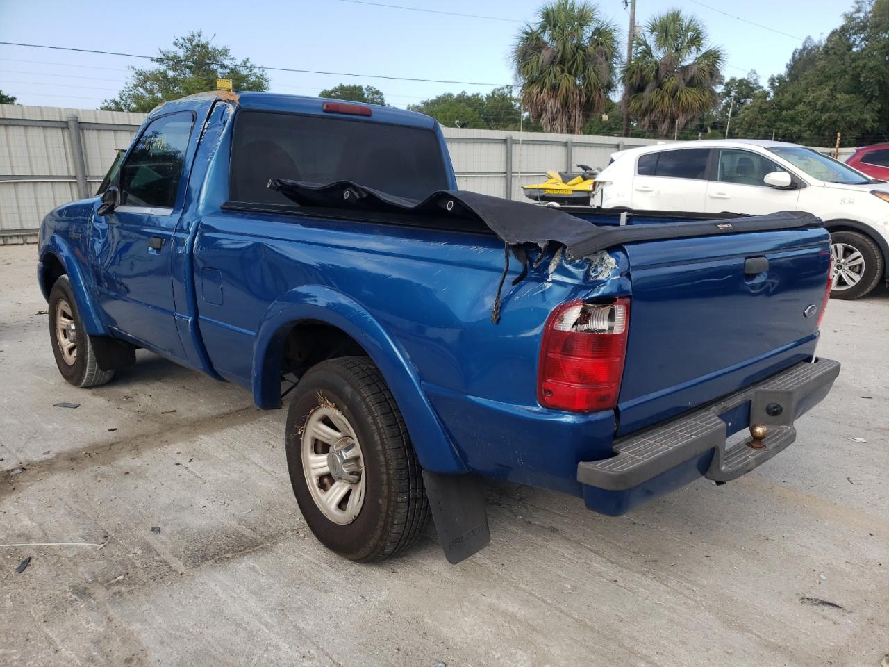 Photo 3 from auction – 2001 FORD RANGER with VIN 1FTYR10U81TA57886