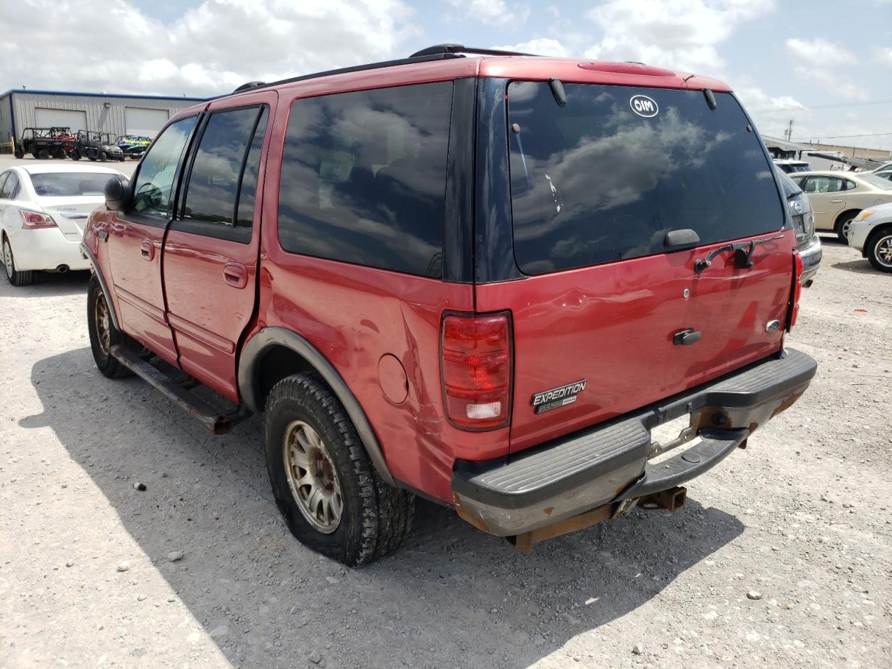 Photo 3 from auction – 2002 FORD EXPEDITION with VIN 1FMPU16L12LA64099