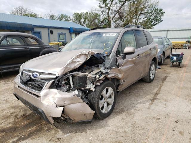 Photo 9 from auction – 2015 SUBARU FORESTER 2 with VIN JF2SJAHCXFH826005