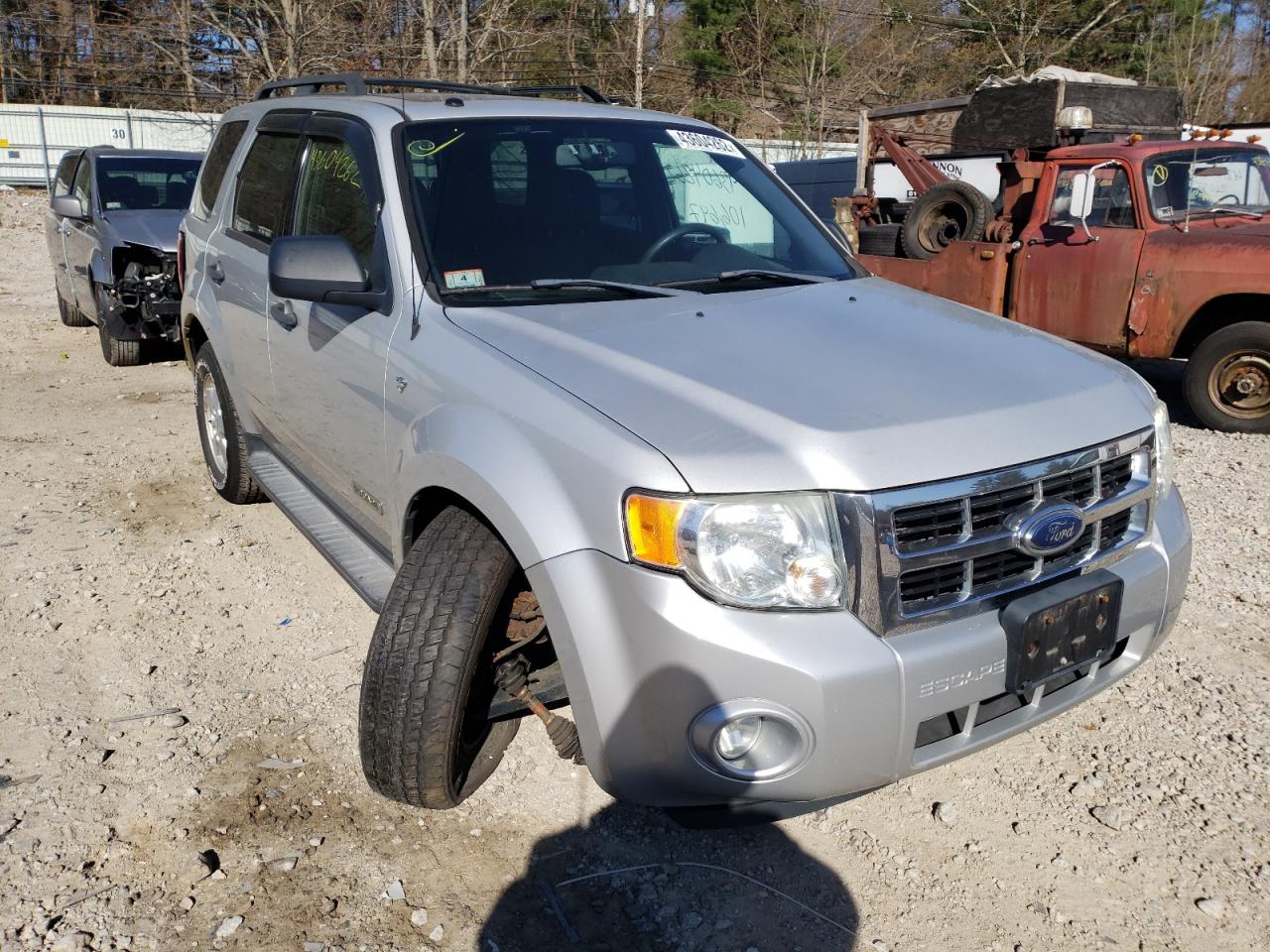 FORD ESCAPE XLT 2008 with VIN 1FMCU93118KA96775 - Photo from auction