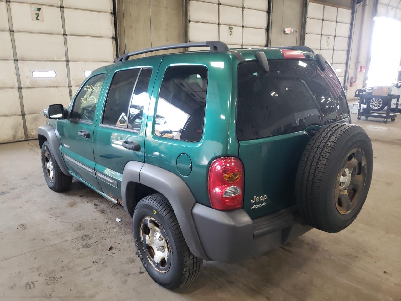 Photo 3 from auction – 2004 JEEP LIBERTY with VIN 1J4GL48K84W137557