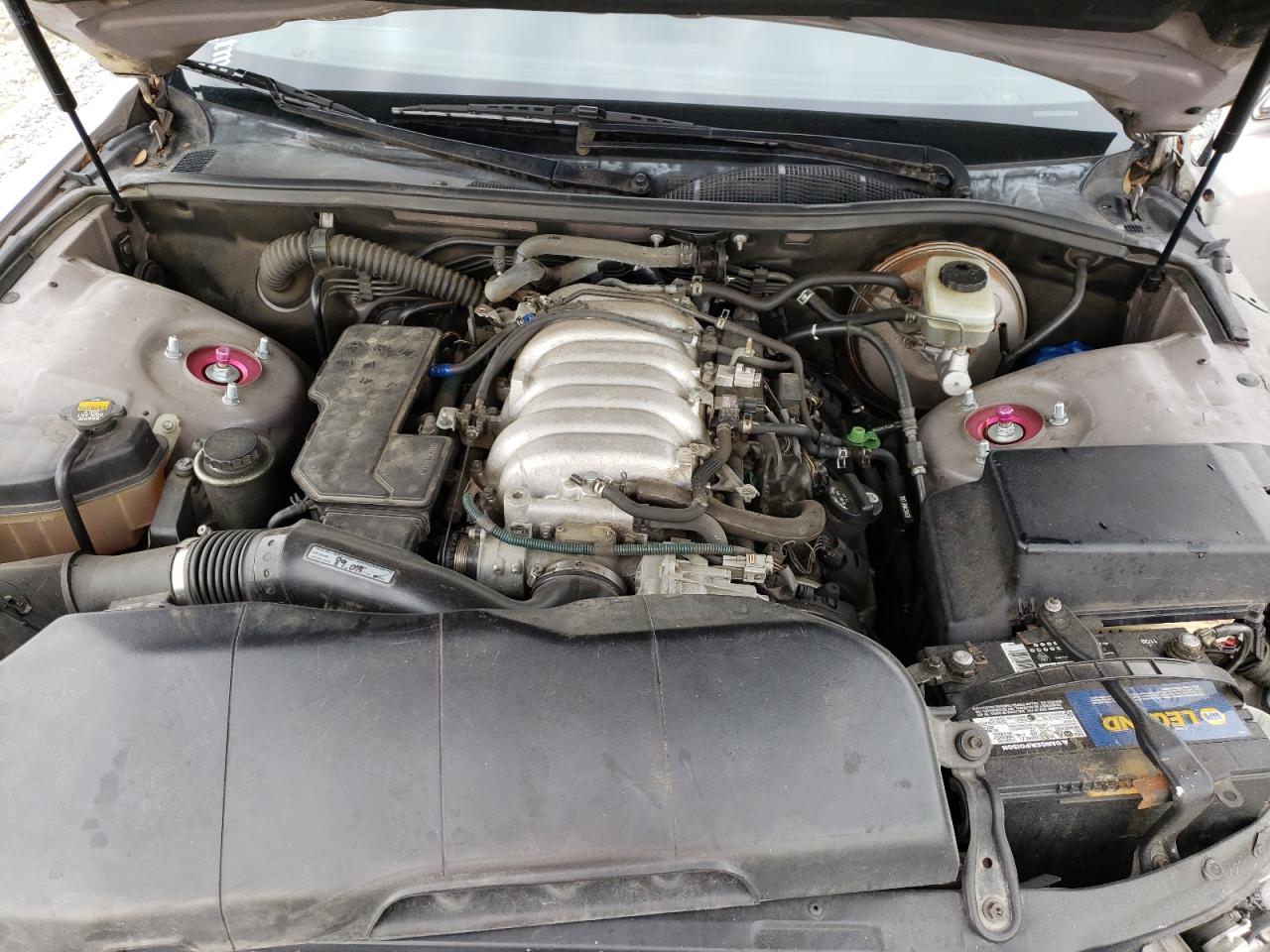 Photo 7 from auction – 1999 LEXUS LS 400 with VIN JT8BH28F0X0147272
