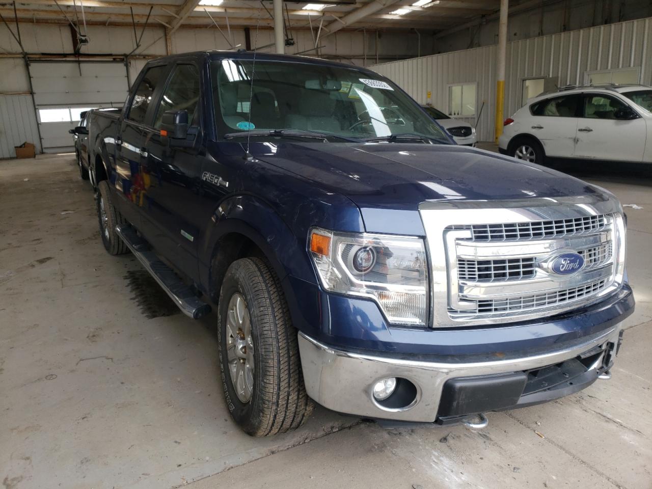 Photo 1 from auction – 2014 FORD F150 SUPER with VIN 1FTFW1ET4EFB39179