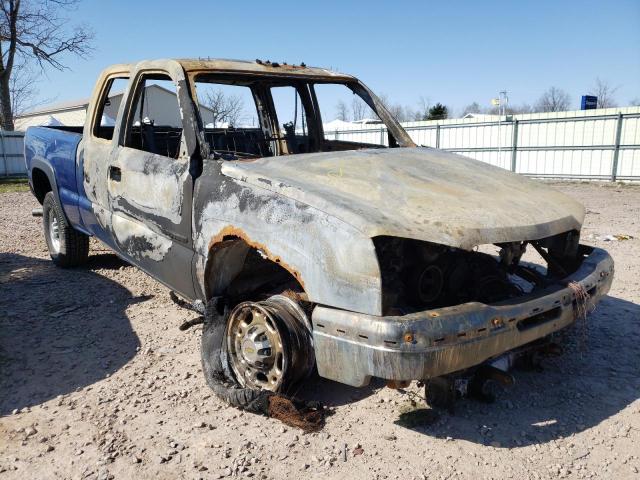 CHEVROLET SILVERADO 2004 with VIN 1GCHK29U74E308032 - Photo from auction