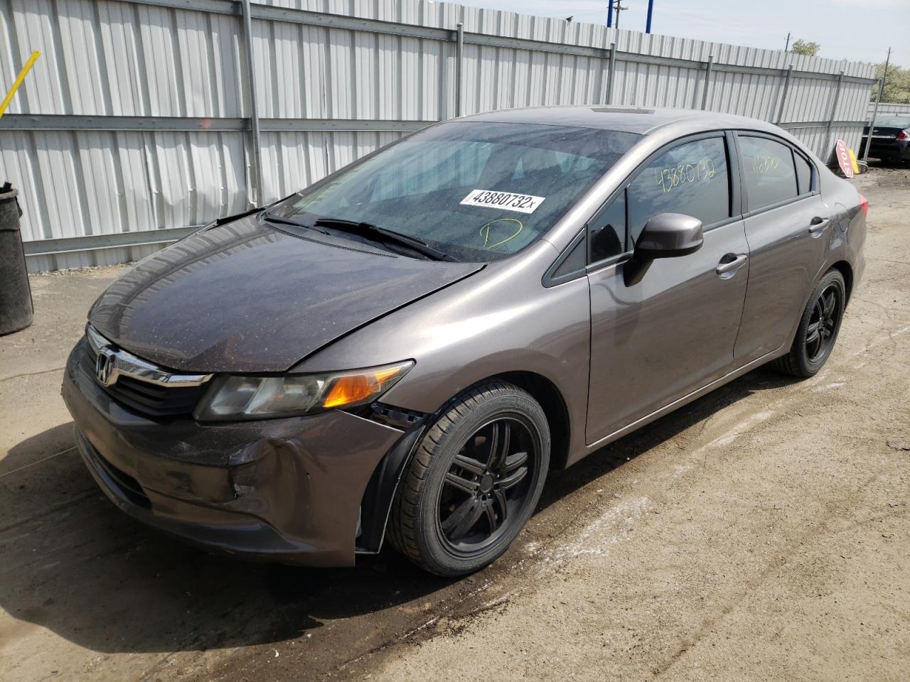 صورة رقم 2 من المزاد - 2012 HONDA CIVIC LX مع VIN 19XFB2F52CE098186