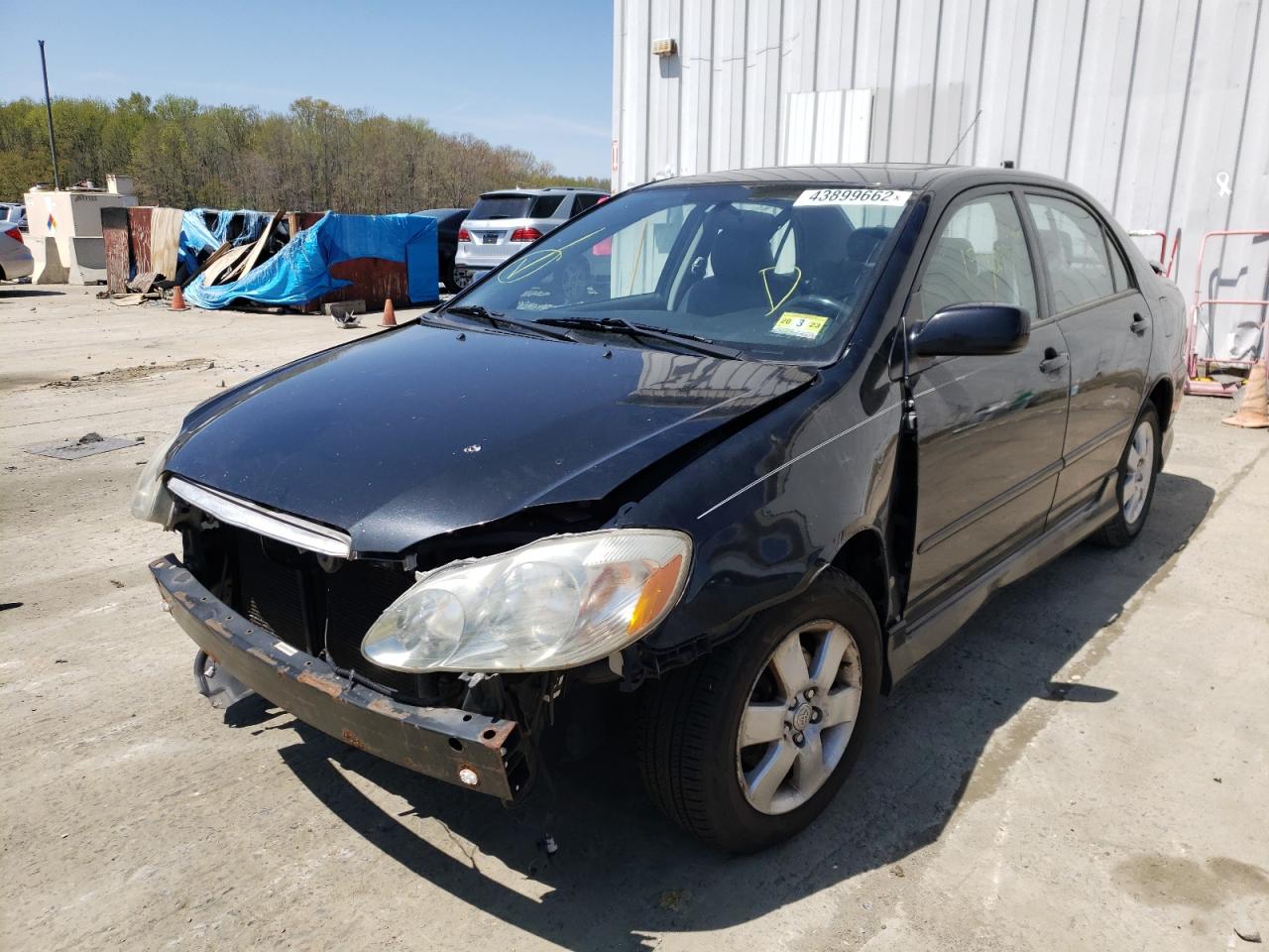 Photo 2 from auction – 2003 TOYOTA COROLLA CE with VIN 2T1BR32E63C131341