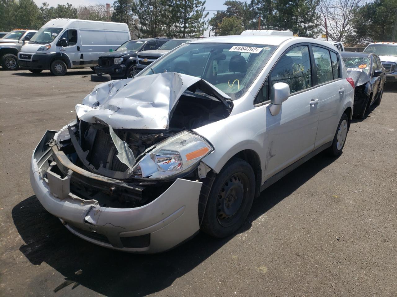 Photo 2 from auction – 2010 NISSAN VERSA S with VIN 3N1BC1CP2AL407243