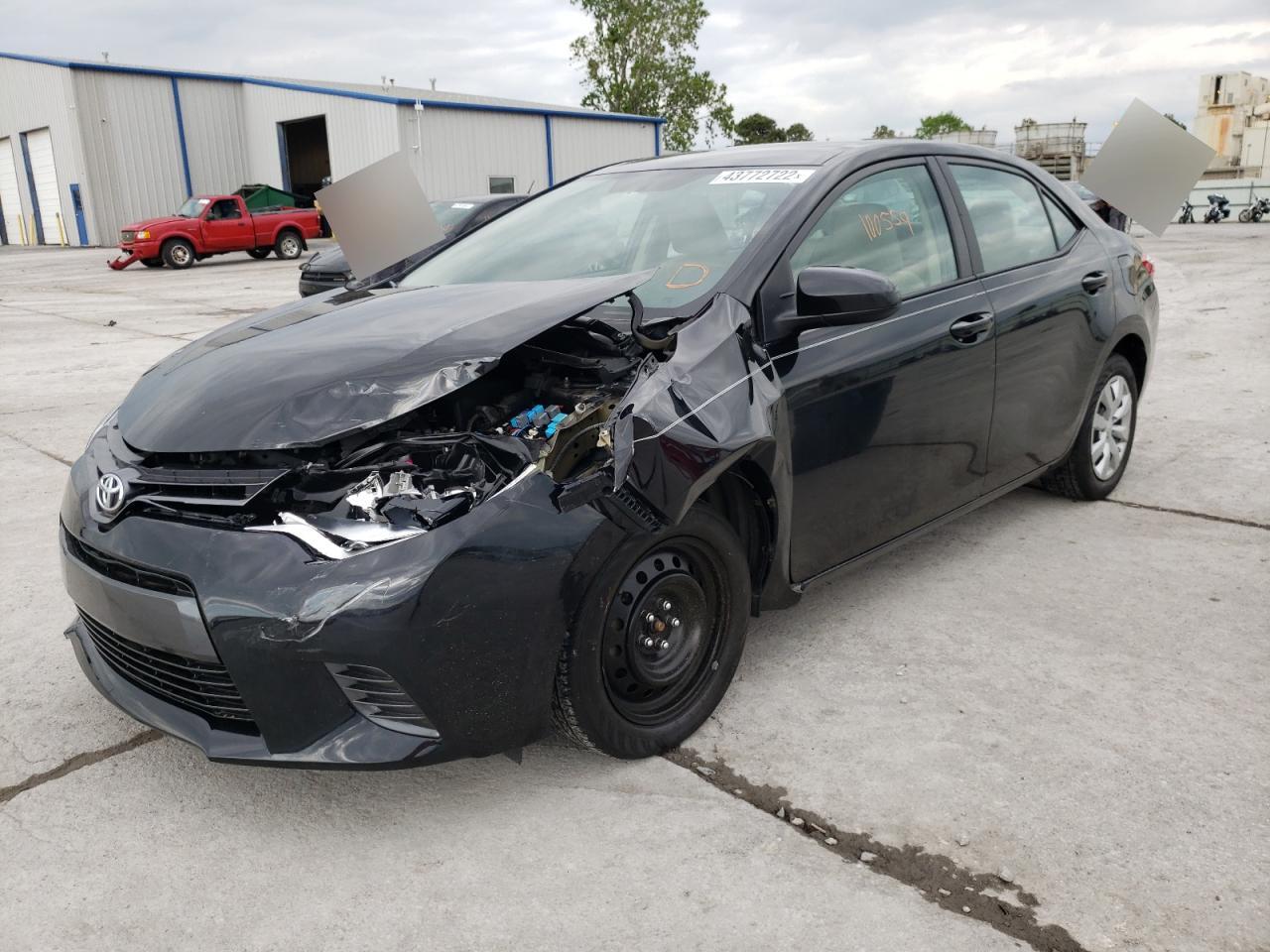 Photo 2 from auction – 2016 TOYOTA COROLLA L with VIN 5YFBURHE0GP419192