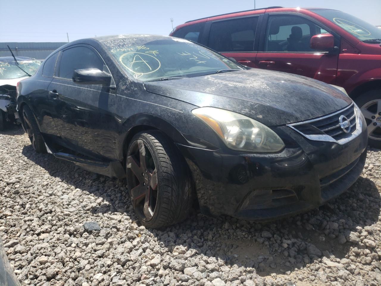 NISSAN ALTIMA S 2013 with VIN 1N4AL2EP8DC185261 - Photo from auction