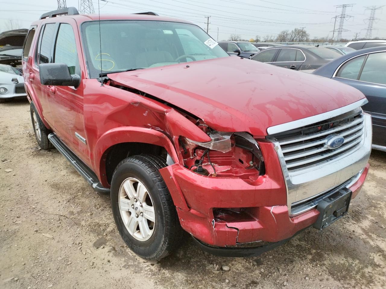 FORD EXPLORER X 2007 with VIN 1FMEU73E57UB74302 - Photo from auction