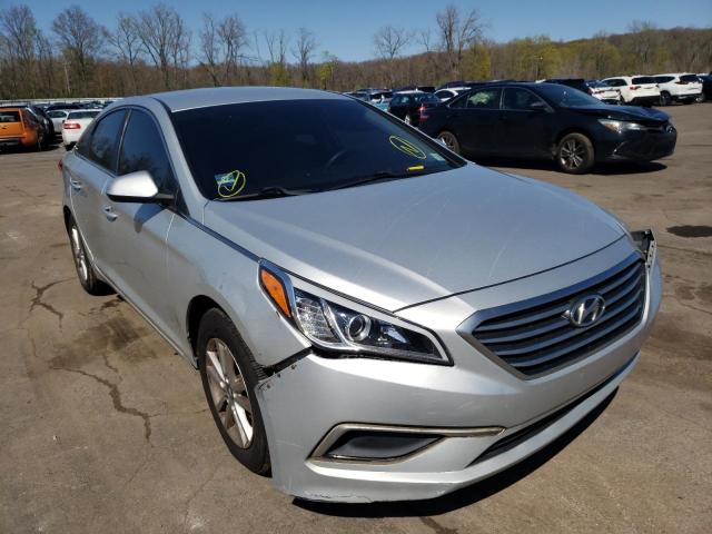 HYUNDAI SONATA SE 2016 with VIN 5NPE24AF5GH367757 - Photo from auction