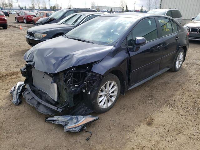 Photo 2 from auction – 2022 TOYOTA COROLLA SE with VIN 5YFB4MBE5NP104431