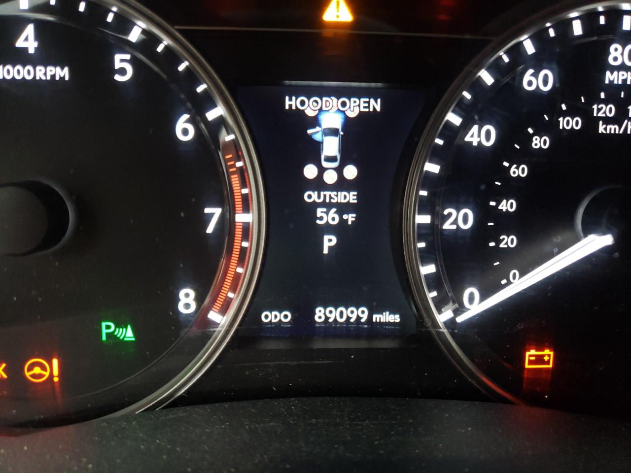Photo 8 from auction – 2014 LEXUS GS 350 with VIN JTHBE1BL9E5040223