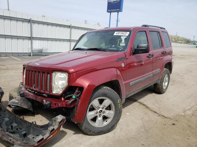 Photo 2 from auction – 2012 JEEP LIBERTY SP with VIN 1C4PJMAK6CW100267