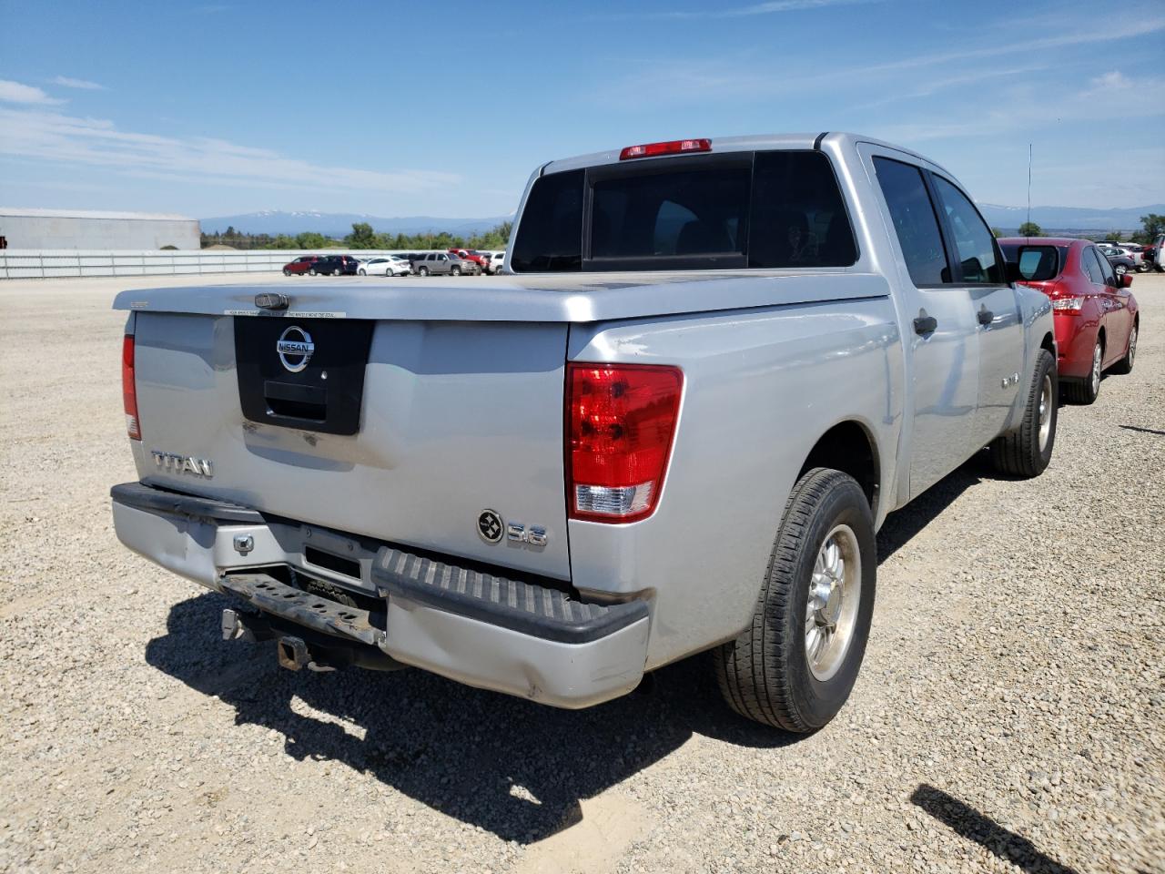 Photo 4 from auction – 2005 NISSAN TITAN XE with VIN 1N6AA07A95N566973