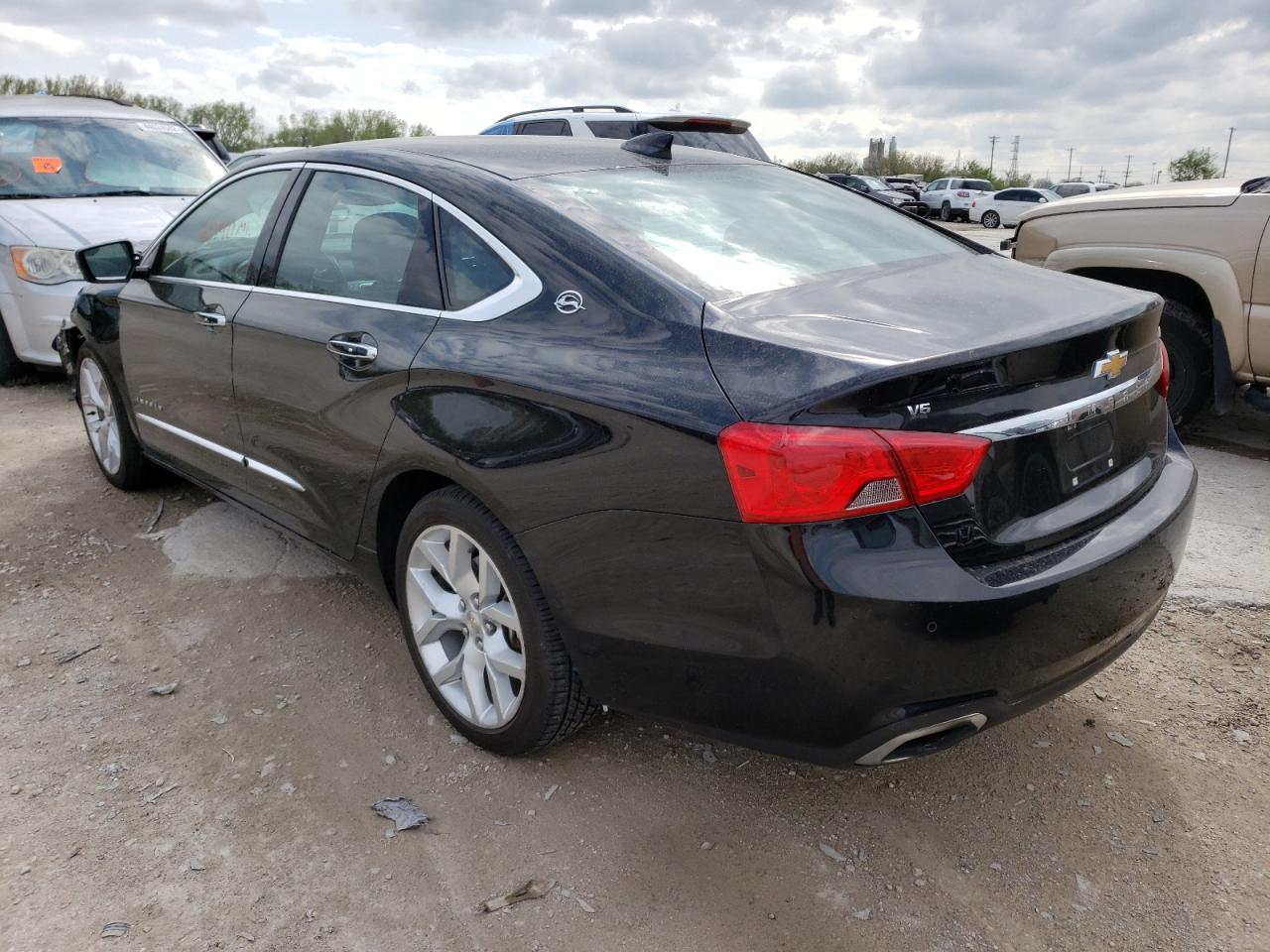 Photo 3 from auction – 2019 CHEVROLET IMPALA PRE with VIN 2G1105S36K9112733