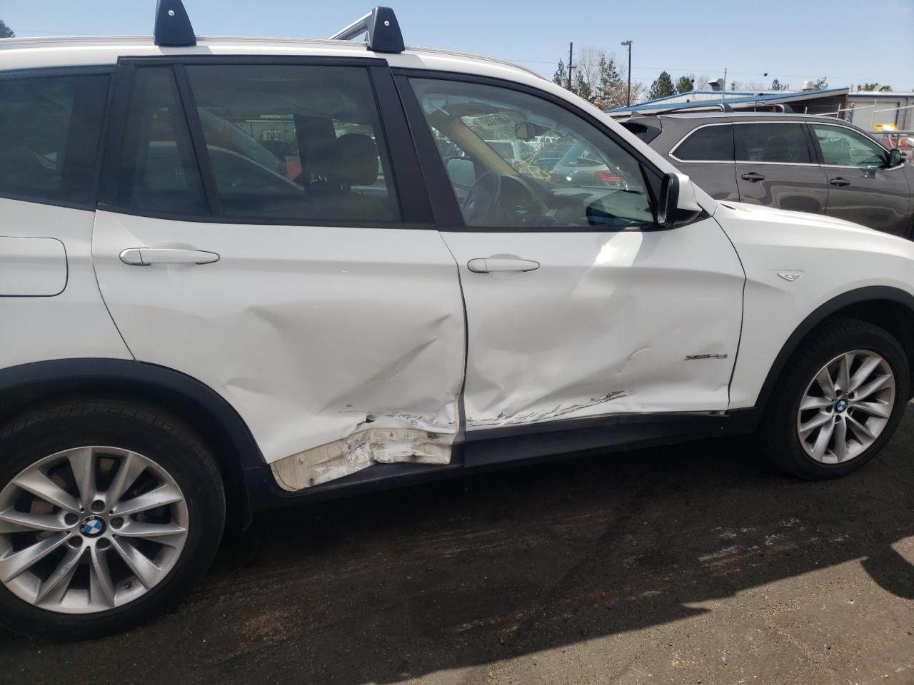 Photo 9 from auction – 2014 BMW X3 XDRIVE2 with VIN 5UXWX9C59E0D18046
