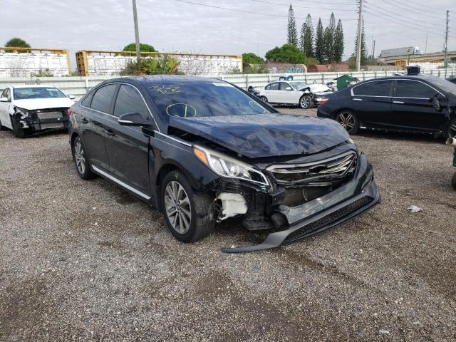 Photo 1 from auction – 2016 HYUNDAI SONATA SPO with VIN 5NPE34AF6GH282312