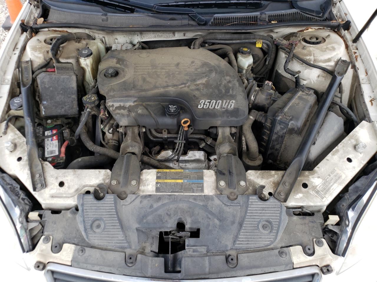 Photo 7 from auction – 2008 CHEVROLET IMPALA LT with VIN 2G1WT58N889101876