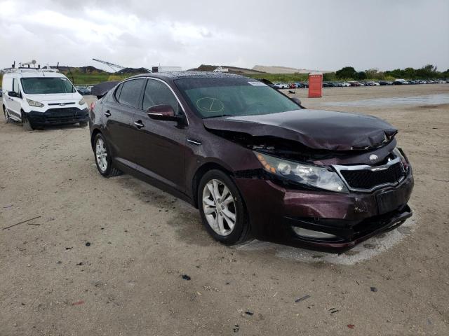KIA OPTIMA EX 2013 with VIN 5XXGN4A71DG214826 - Photo from auction