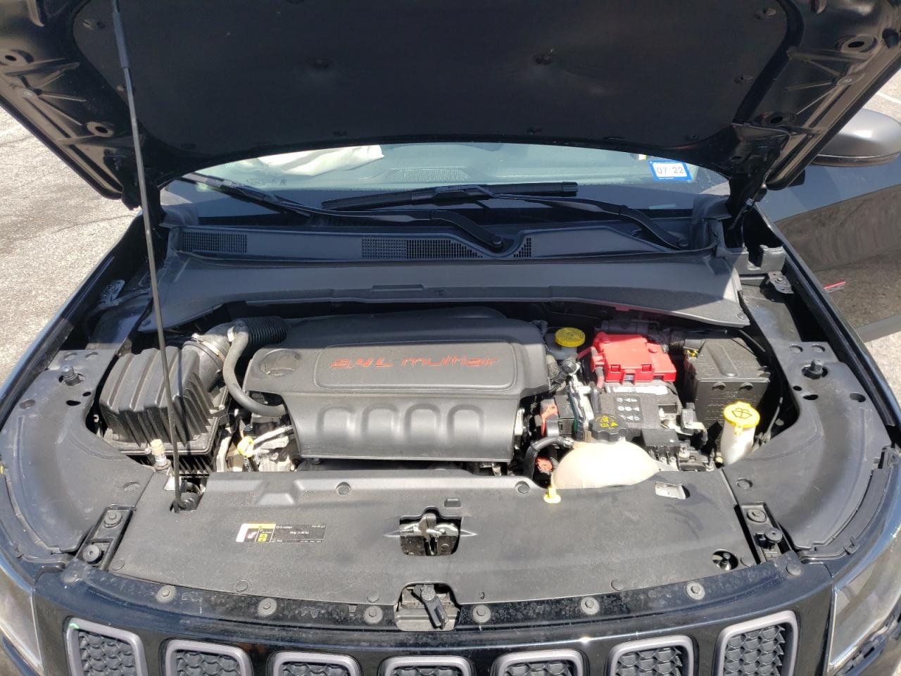 Photo 7 from auction – 2020 JEEP COMPASS TR with VIN 3C4NJDDB2LT245508