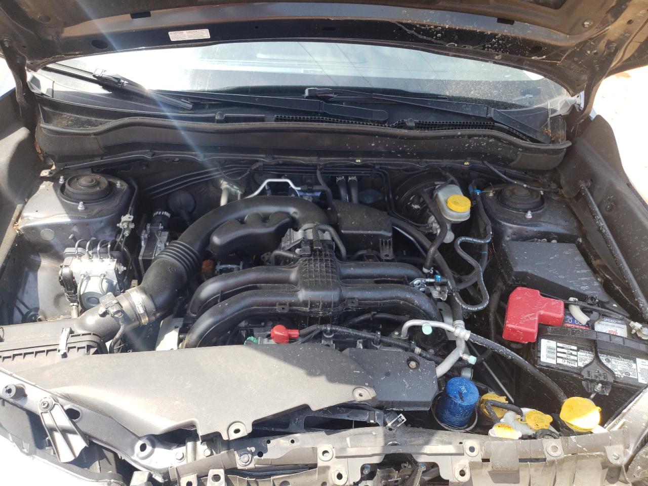 Photo 7 from auction – 2014 SUBARU FORESTER 2 with VIN JF2SJADC7EH451744