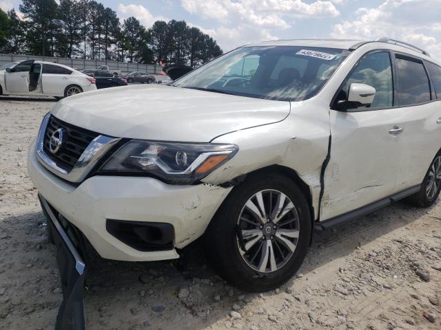Photo 9 from auction – 2017 NISSAN PATHFINDER with VIN 5N1DR2MN2HC634408