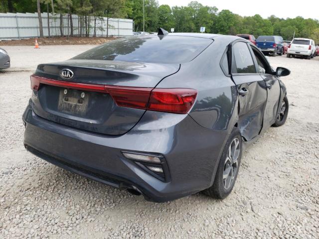 Photo 4 from auction – 2020 KIA FORTE FE with VIN 3KPF24AD2LE164729