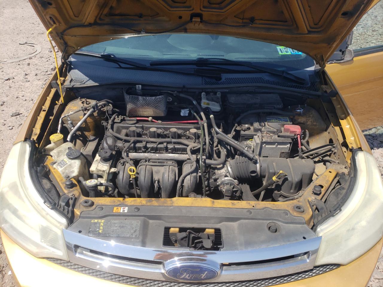 Photo 7 from auction – 2009 FORD FOCUS SEL with VIN 1FAHP37N99W170147