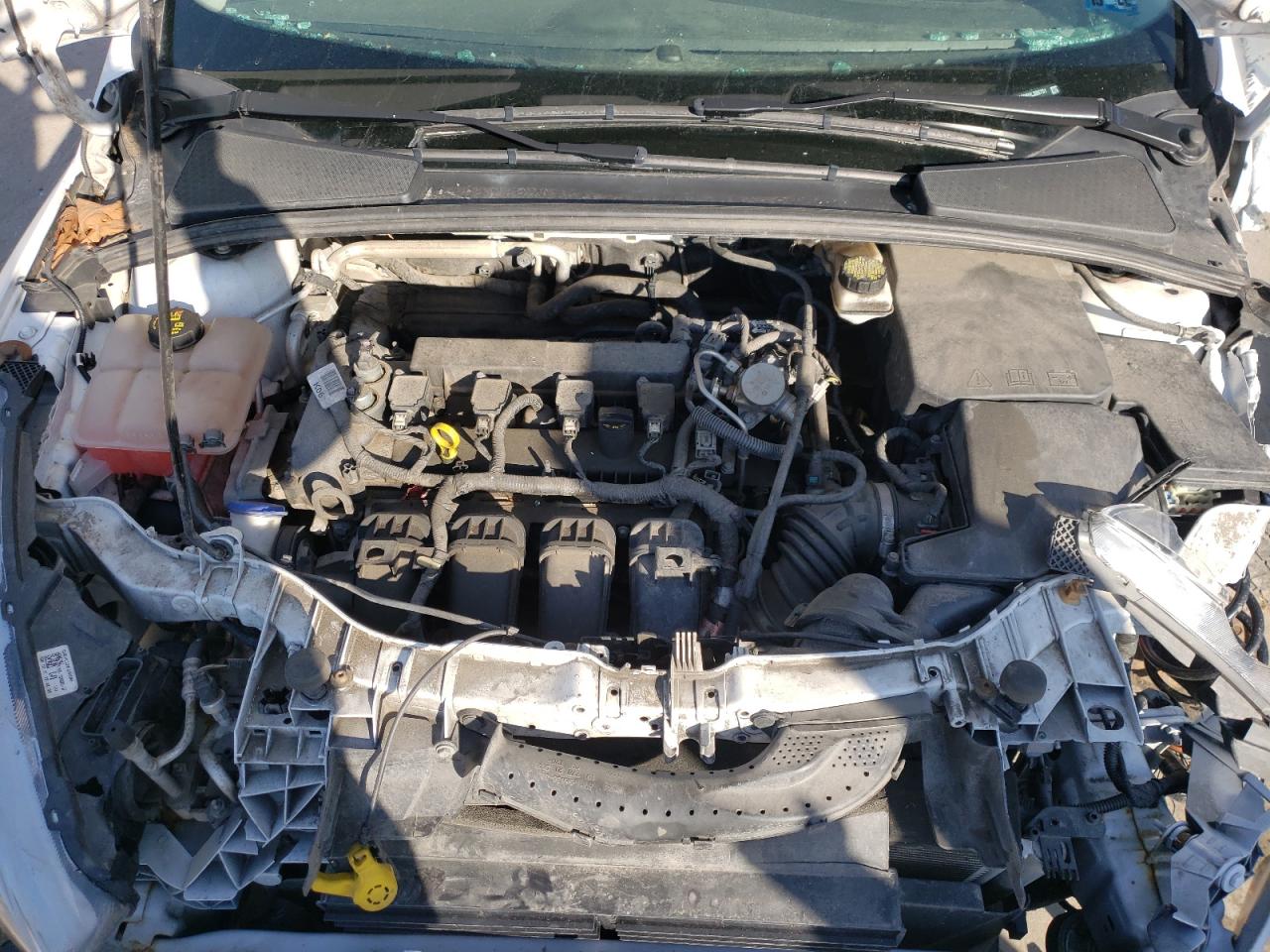 Photo 7 from auction – 2017 FORD FOCUS SE with VIN 1FADP3F28HL326751