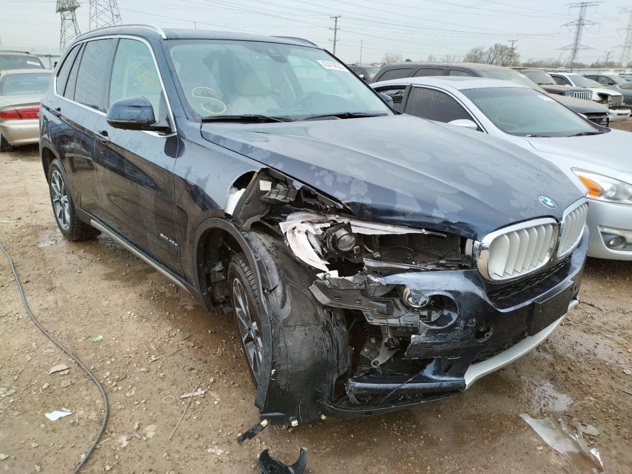 BMW X5 XDR40E 2016 with VIN 5UXKT0C52G0S78463 - Photo from auction